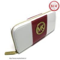 michael kors jet set logo groot wit portefeuilles Winkel Haarlem jr6wj372